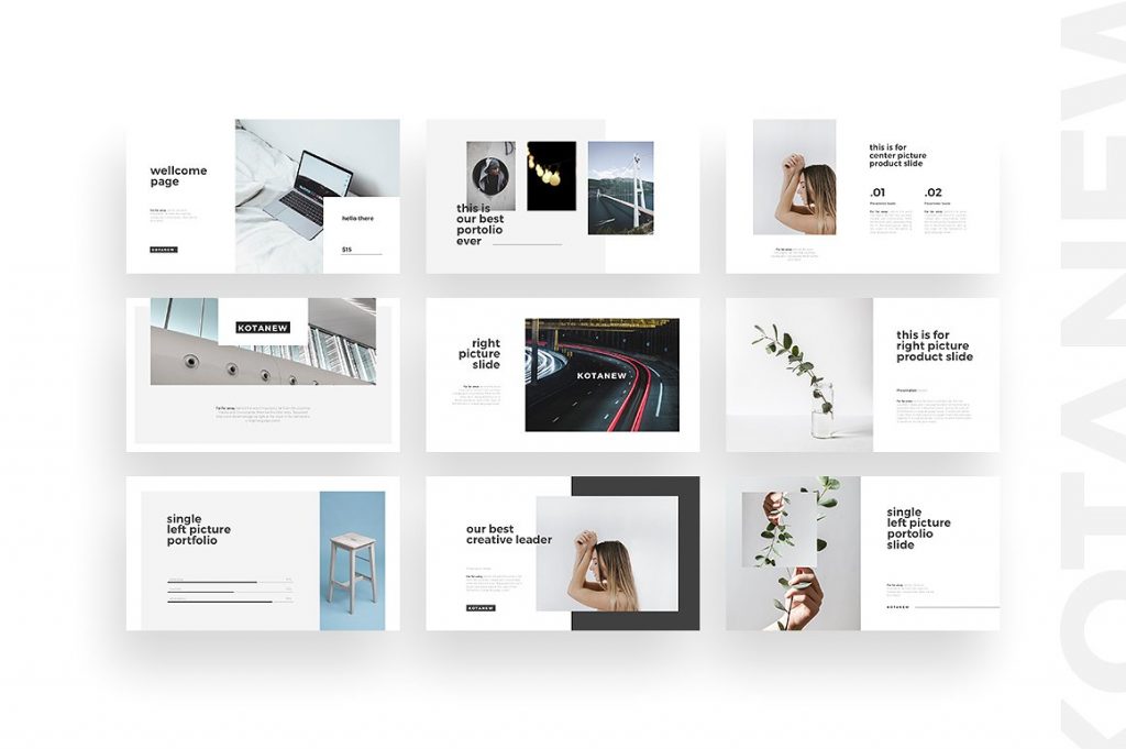 现代极简主义PPT模版打包下载[KEY, PDF]插图(5)