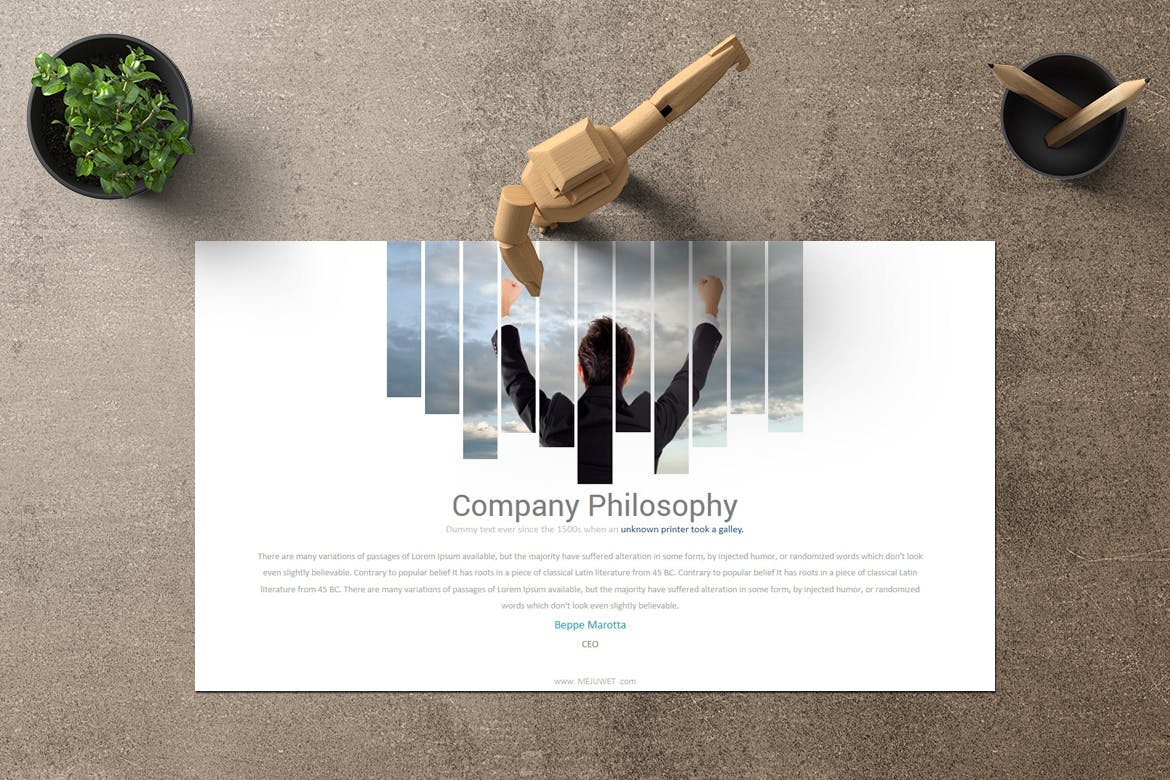 互联网公司业务介绍Keynote幻灯片模板 Mejuwet – Keynote Template插图(5)