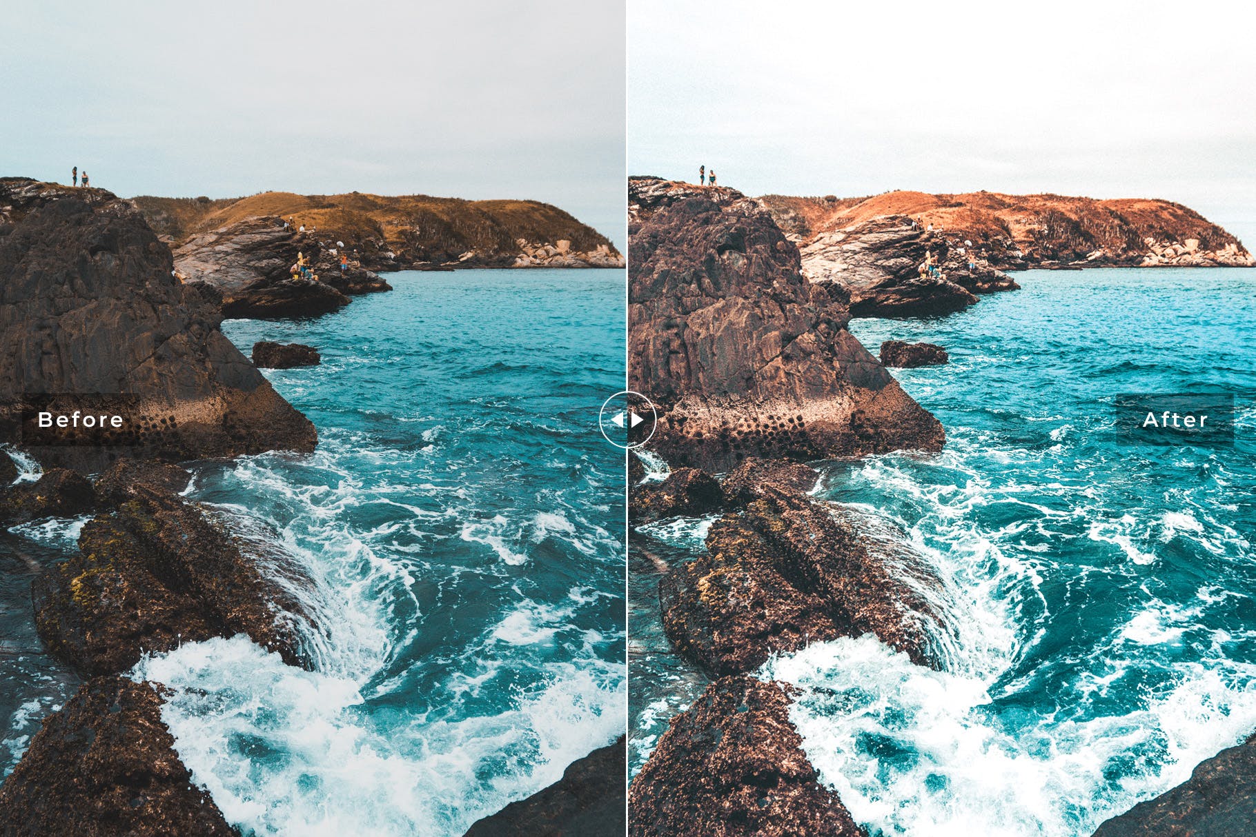 鲜艳色调照片后期处理Lightroom预设 Rio De Janeiro Mobile & Desktop Lightroom Presets插图(2)