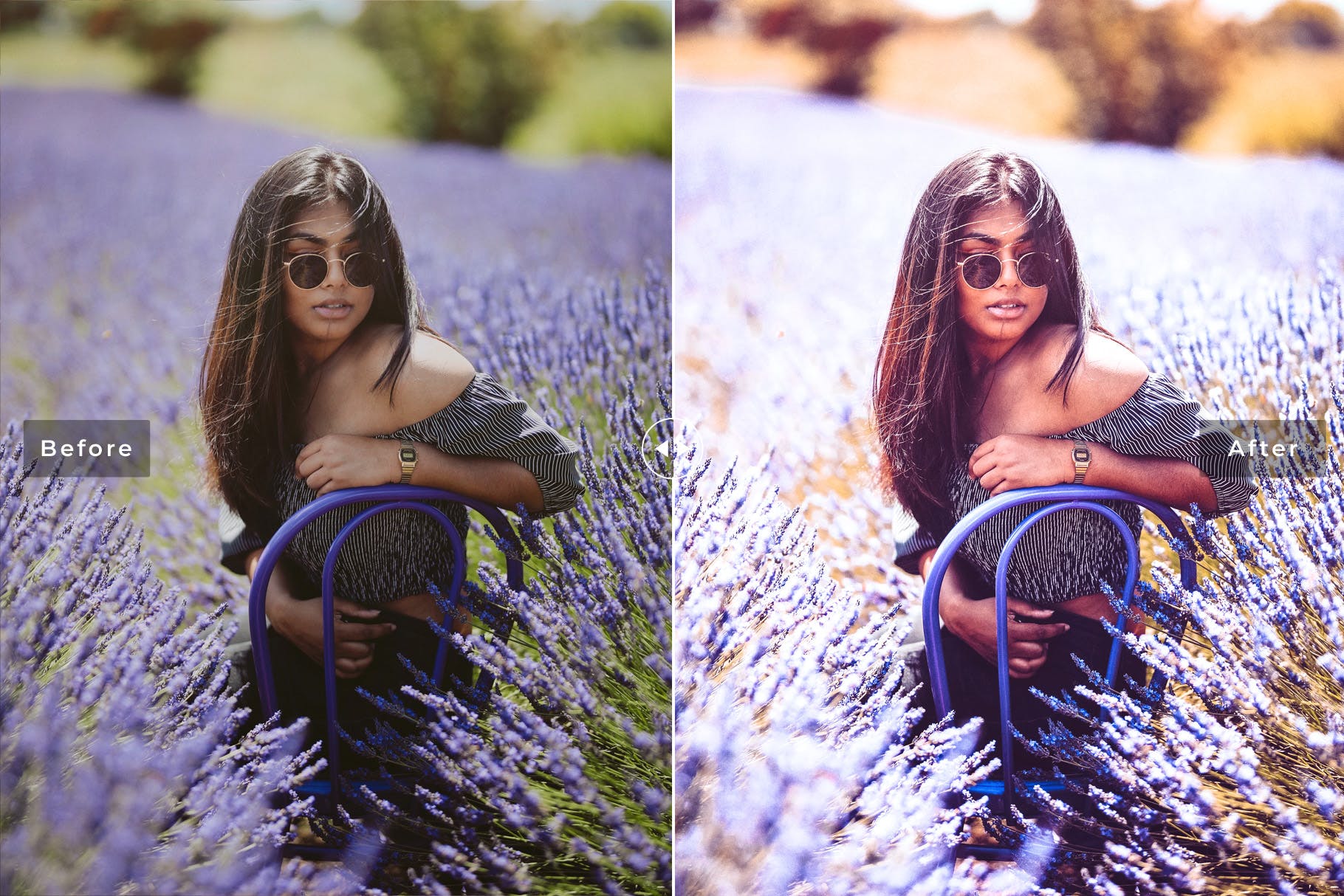 薰衣草哑光色调照片后期处理素材库精选LR预设 Amethyst Mobile & Desktop Lightroom Presets插图(4)