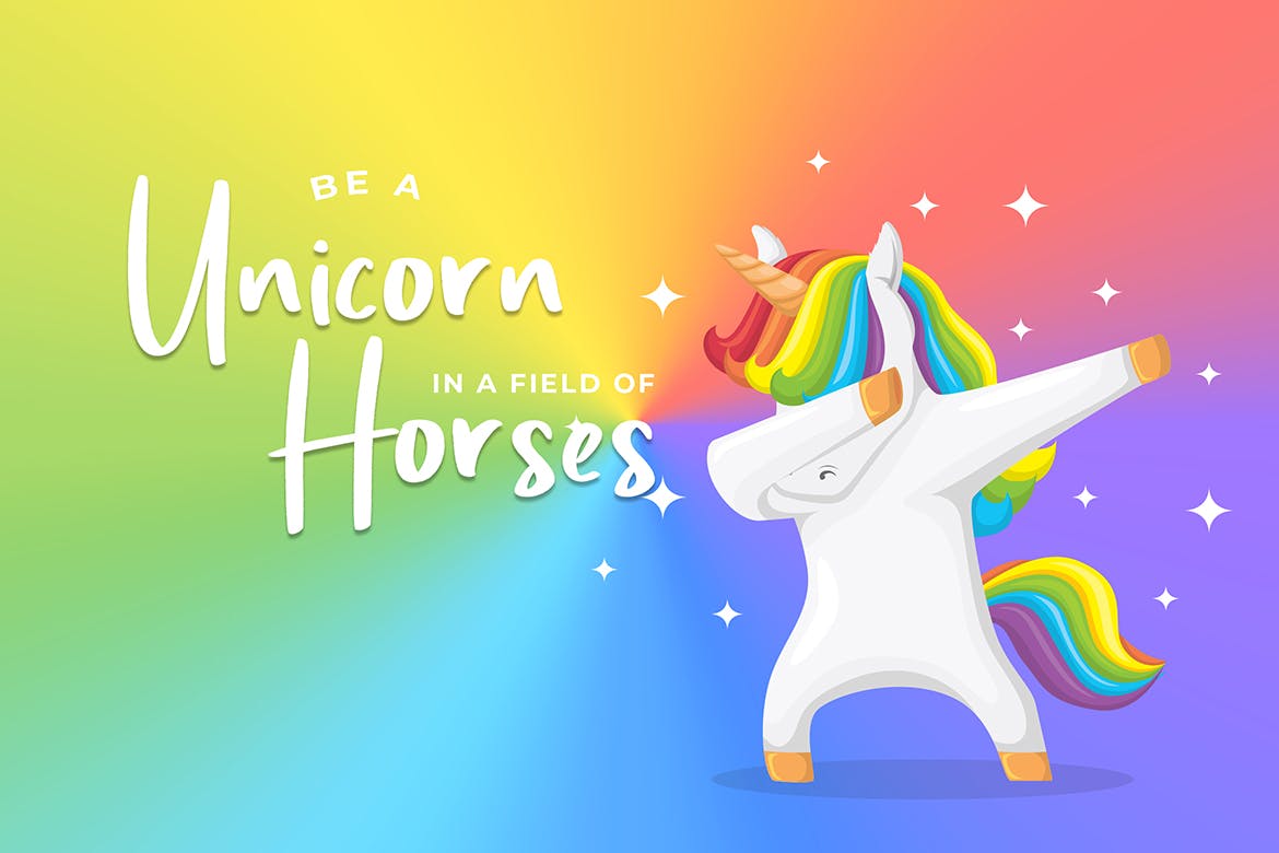 儿童主题设计英文手写字体素材库精选 Mogie Cute and Amazing Display Font插图(2)