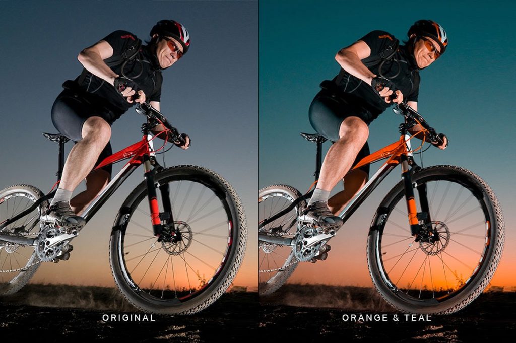 26款时尚橙青色调lightroom样式下载Orange and teal Lightroom presets [lr]插图(2)