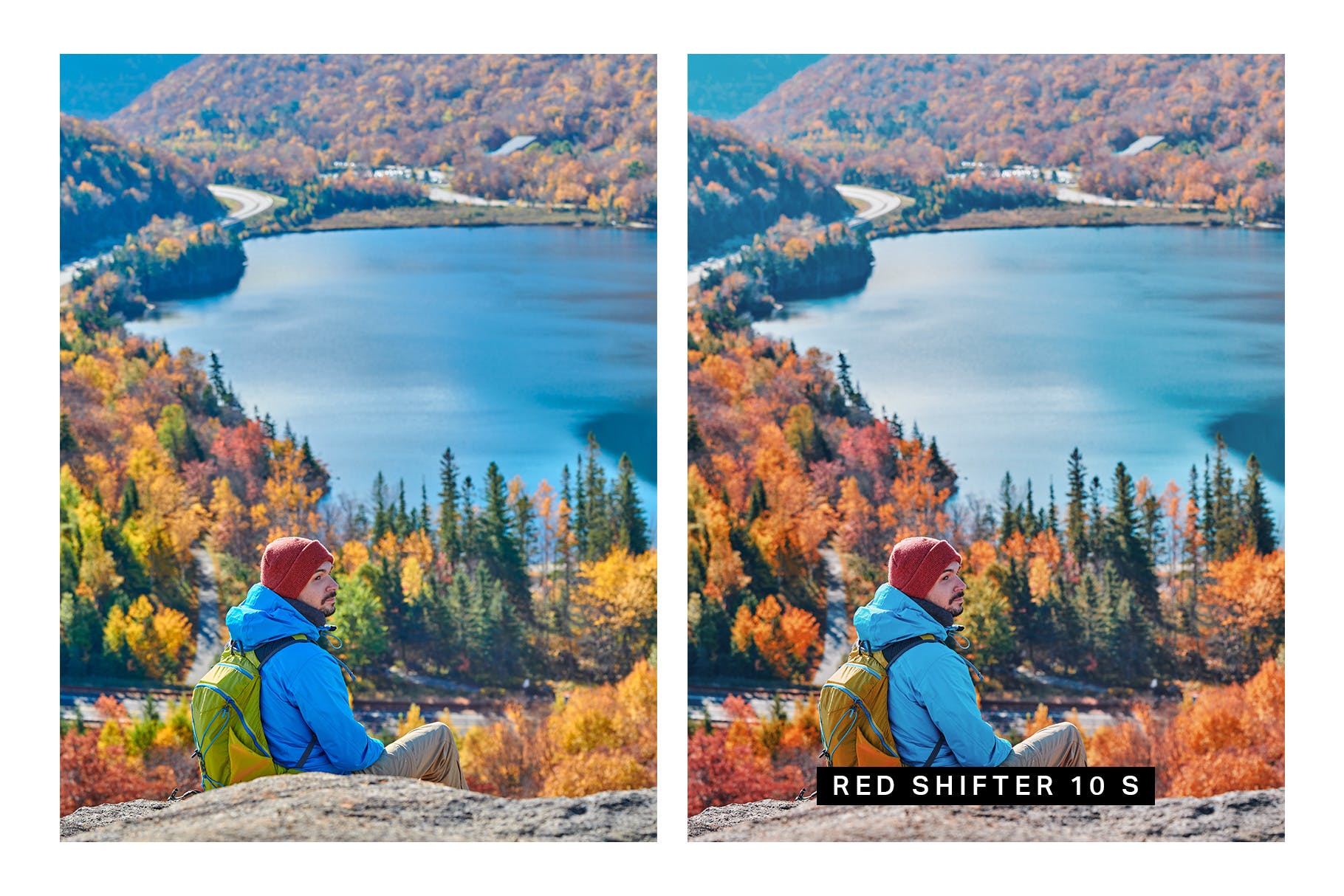 30款秋天主题摄影颜色增强LR预设下载 30 Autumn Enhancer Lightroom Presets and LUTs插图(5)