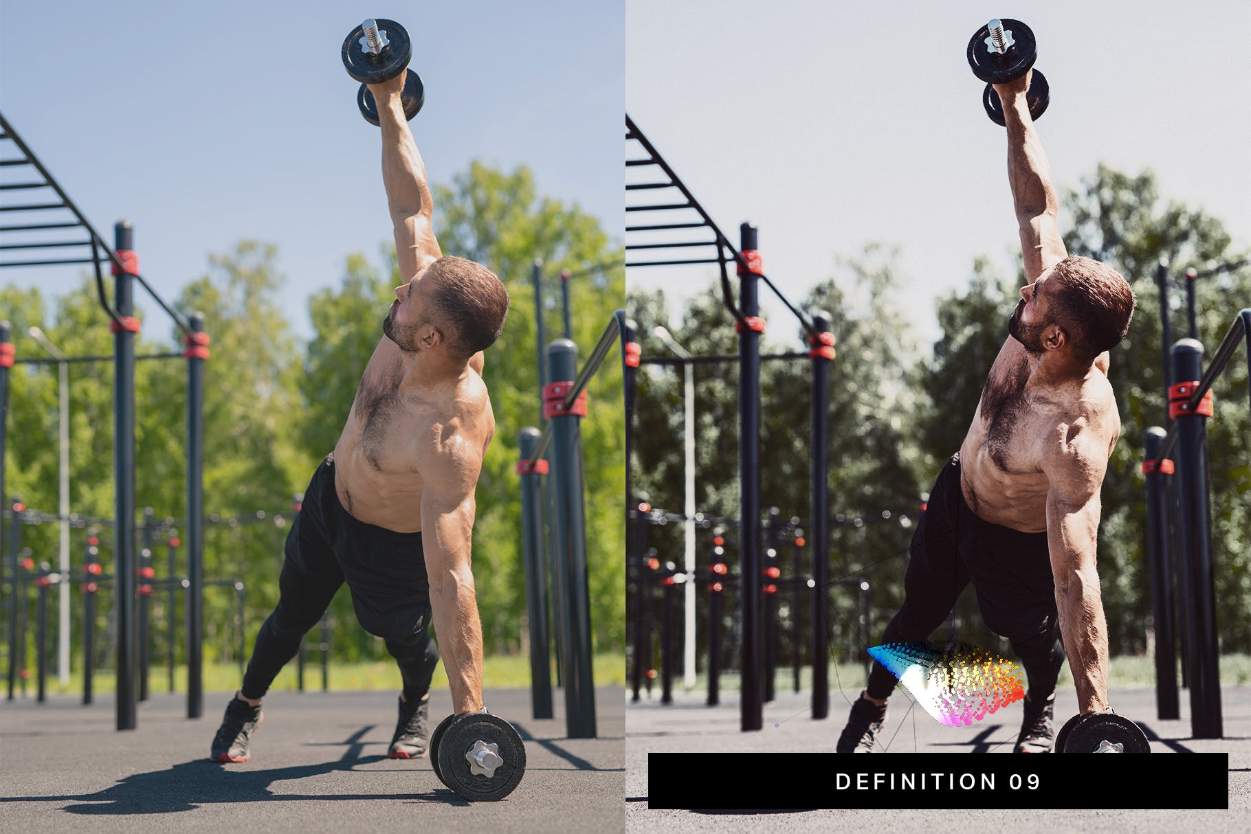 50款精美的健身健美摄影LR调色预设 50 Bodybuilding Lightroom Presets插图(2)