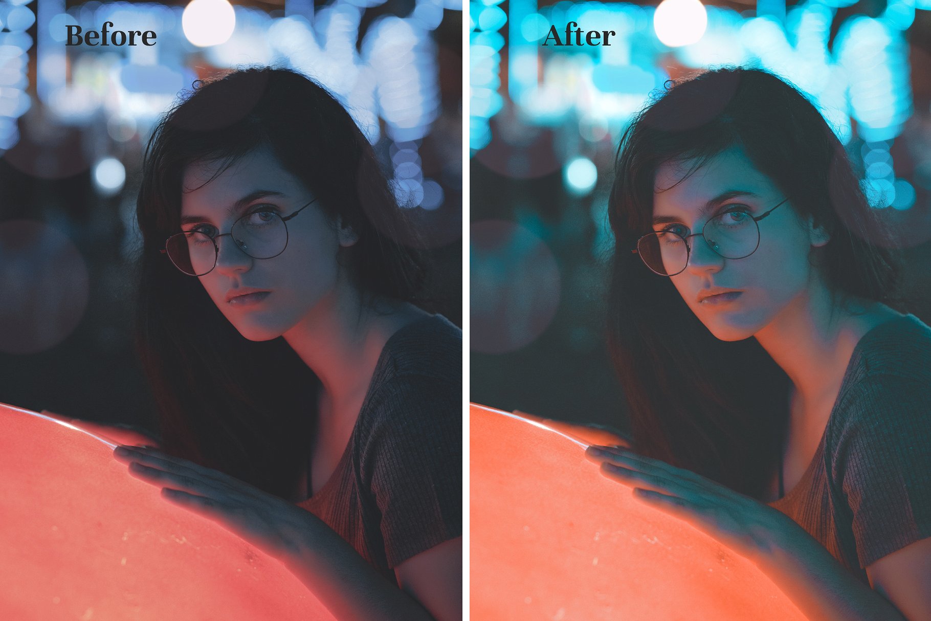 霓虹灯效果的LR预设 Neon Lights – Lightroom Presets [lrtemplate]插图(7)