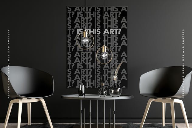 多线条版式设计创意字体 Fiver – Display Font插图(6)