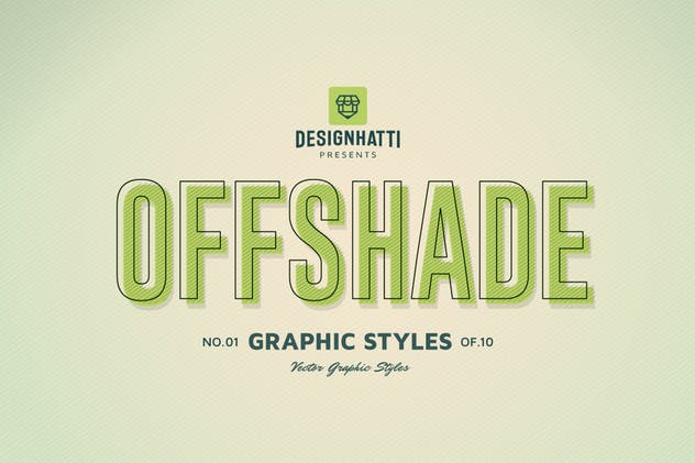 10种复古怀旧风格PS文本样式 for AI Retro Vintage Text Styles插图(5)