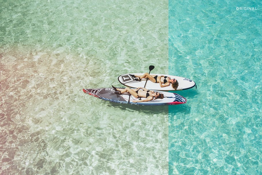 老照片怀旧效果PS动作 Retro Prime Collection PS Actions插图(5)