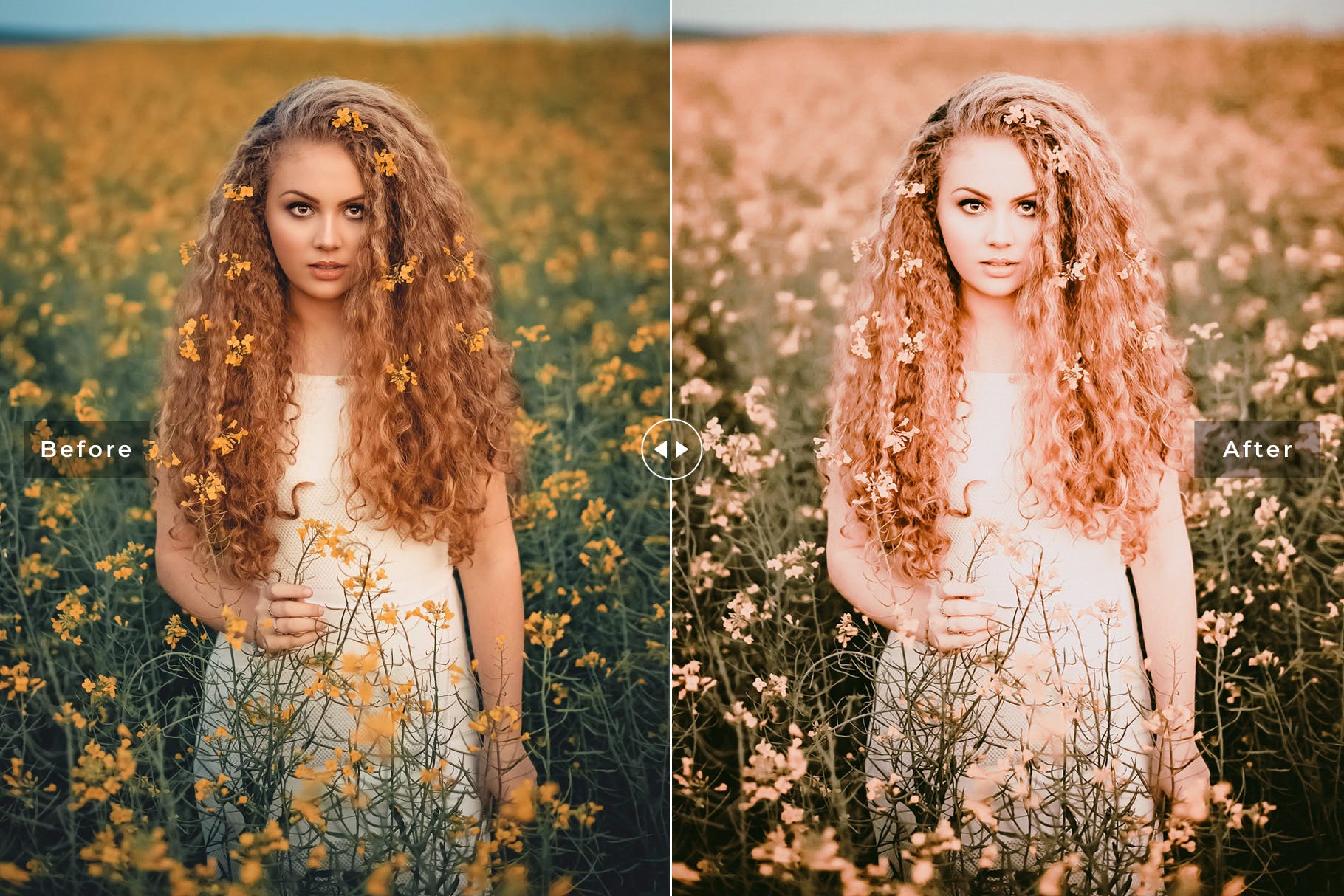 柑橘暖色调照片后期处理LR调色预设下载 Citrus Mobile & Desktop Lightroom Presets插图(5)