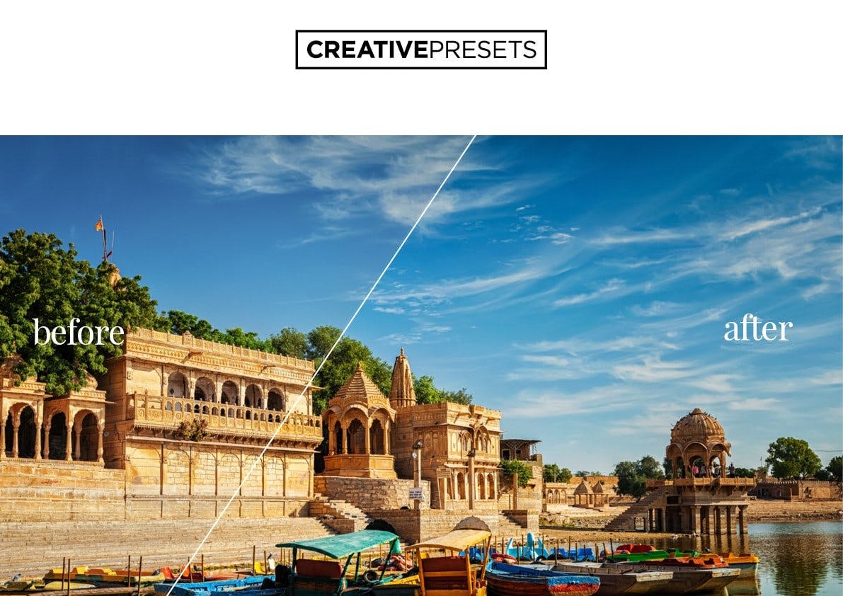 Vivid色彩模式创意摄影师照片调色LR预设工具 Vivid Color Lightroom presets插图(9)