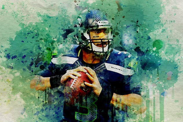 油画泼墨效果PS动作 Splash Art Photoshop Action插图(3)