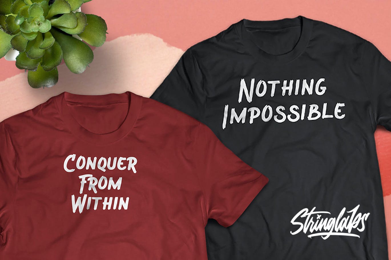 英文装饰艺术笔刷字体素材库精选 Wreckout – Decorative Brush Font插图(8)