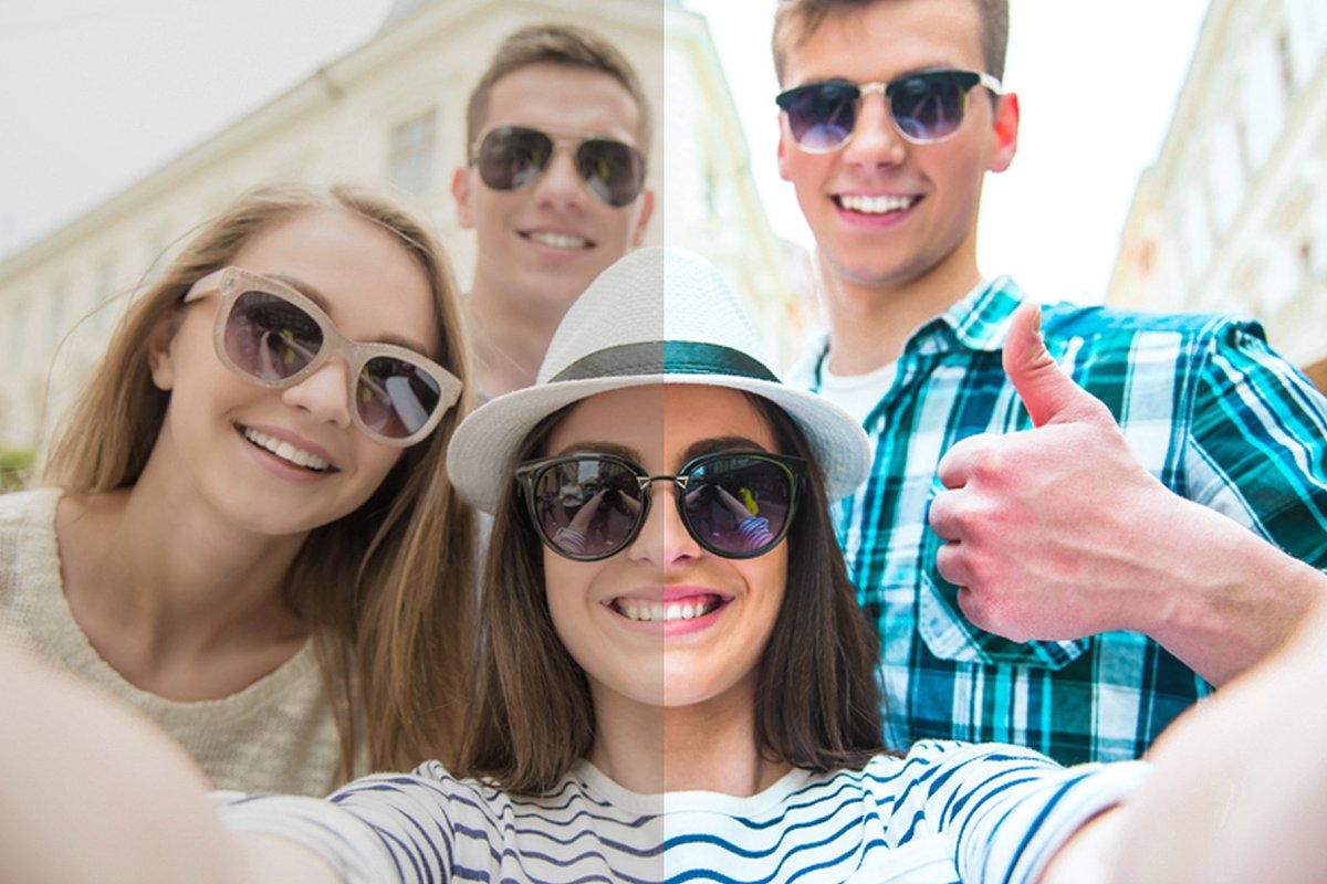 自拍手机滤镜Lightroom预设插图