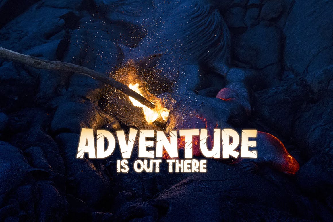 英文粗体划痕无衬线字体下载 Greywall插图(5)