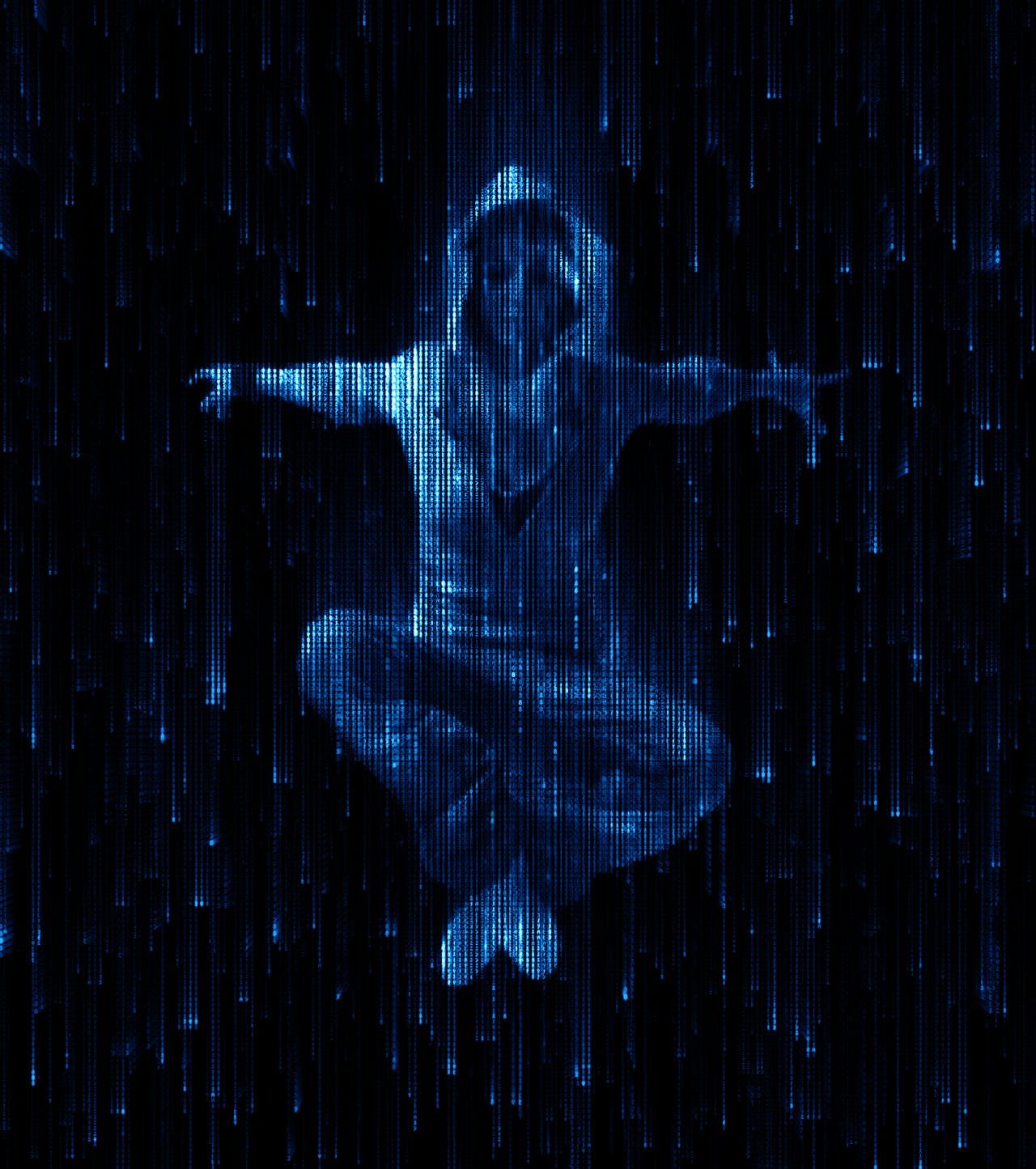 数字矩阵黑客帝国效果照片后期处理PS动作 Matrix Code CS3+ Photoshop Action插图(5)