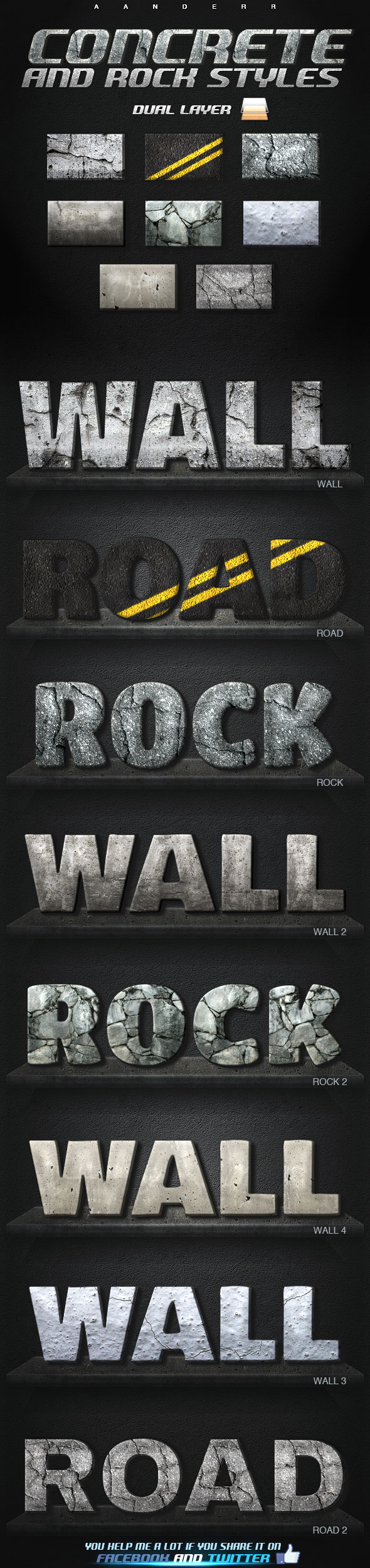 震撼+屌炸天的PS图层样式合集[PSD,868MB]插图(8)