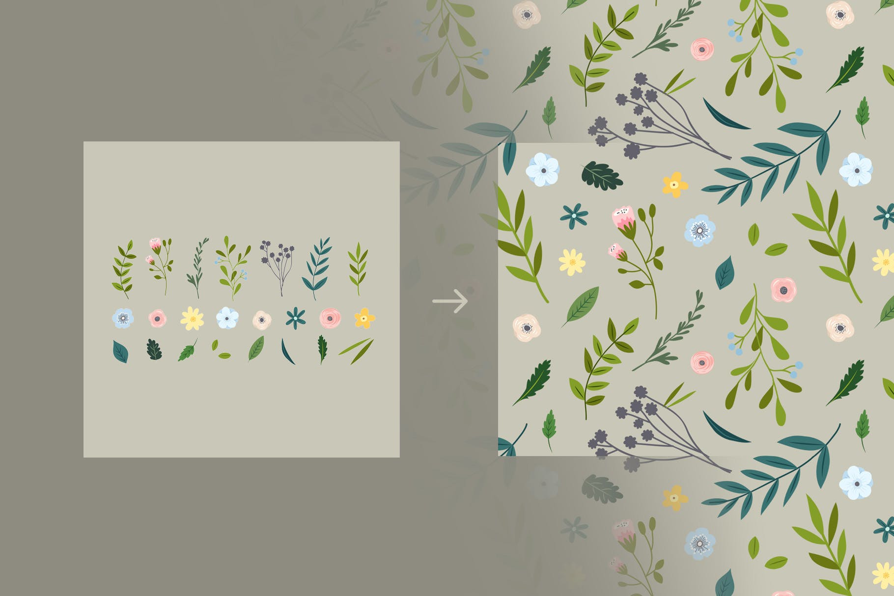 无缝图案纹理设计PS扩展插件[ZXP格式]插图(2)