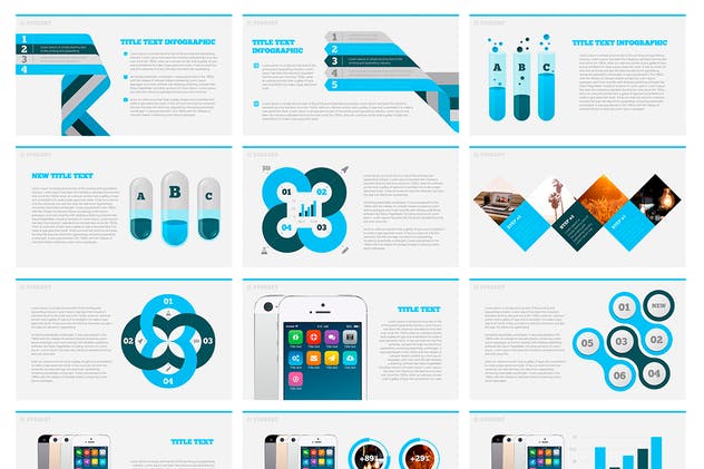 18000+页多用途商务企业主题Keynote幻灯片模板 Everest Business Keynote Template插图(6)