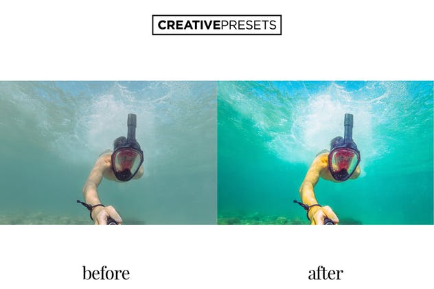 GoPro相机摄影照片后期处理Lightroom调色预设 GoPro Lightroom Presets插图(9)