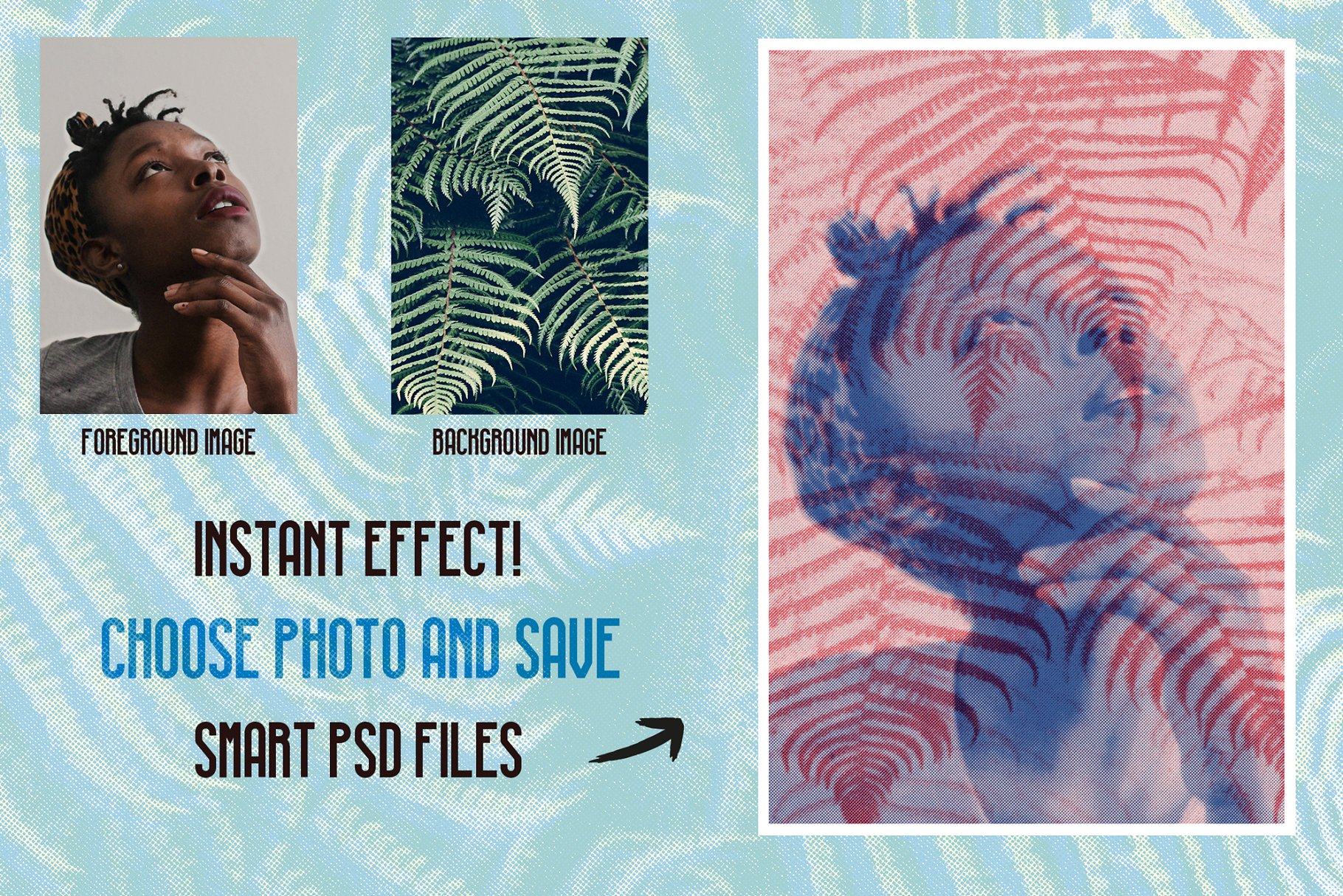 Risograph印刷效果PS笔刷 Risographia by Guerillacraft插图(1)