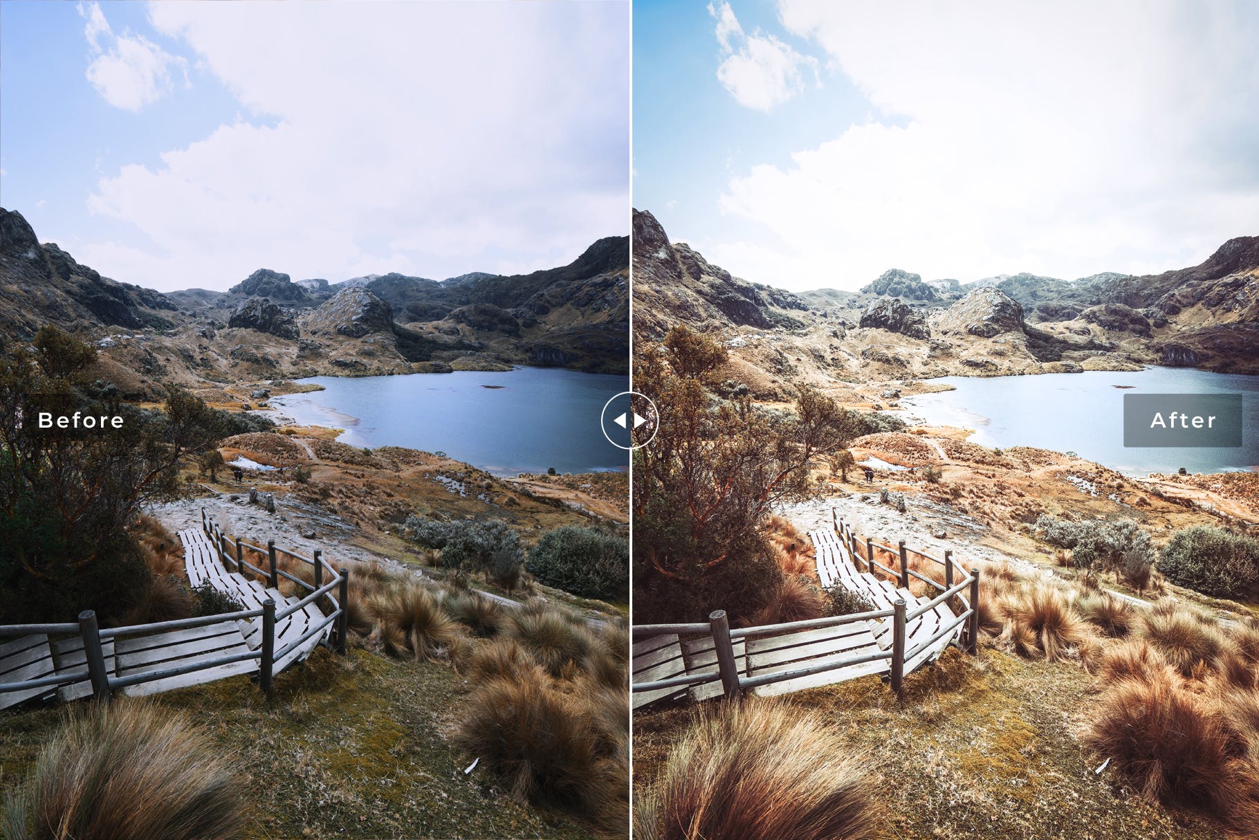 冷暖色调完美结合Lightroom调色预设 Ecuador Mobile & Desktop Lightroom Presets插图(3)