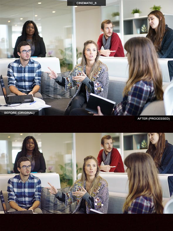 14款电影胶片风格Lightroom调色预设 14 Pro Cinematic Lightroom Presets插图(6)