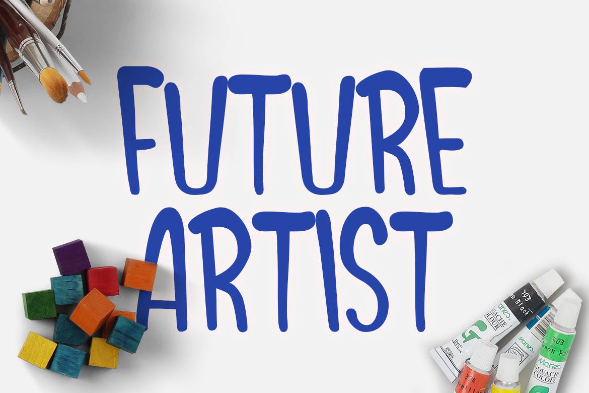 节日主题设计适用的英文手写字体下载 Create Your Own插图(3)