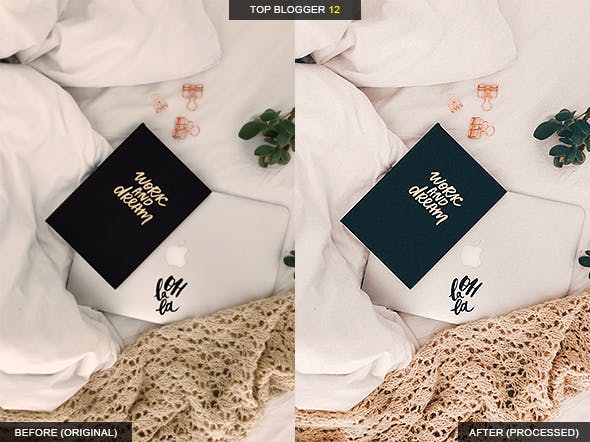 14款摄影师必备的照片调色LR预设 14 Top Blogger Lightroom Presets插图(12)