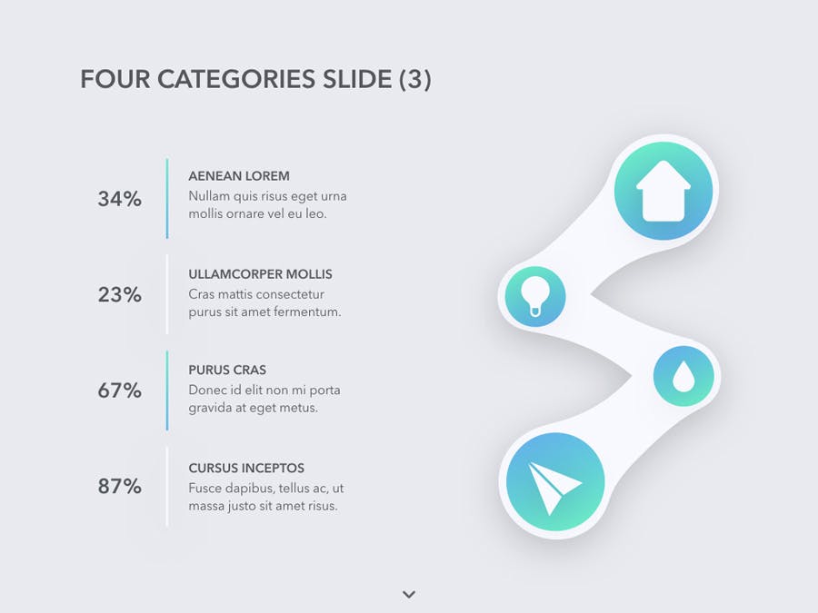 科技项目案例演示素材库精选谷歌演示模板 Technology Showcase Google Slides Template插图(13)
