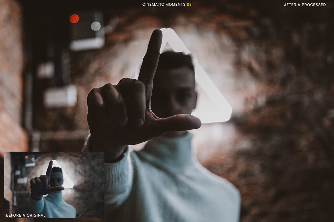 12个电影院屏幕效果Lightroom预设 12 Cinematic Moments Lightroom Presets插图(8)
