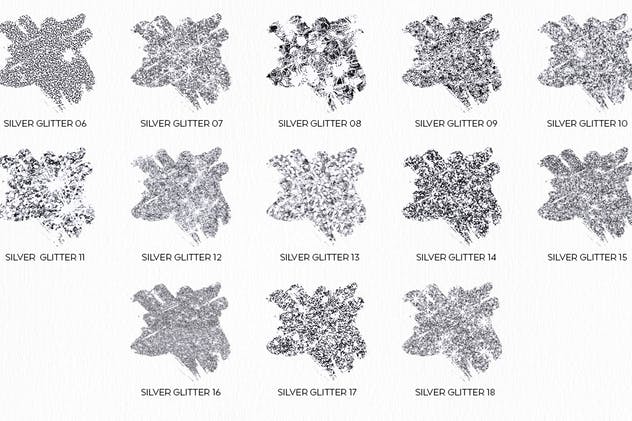 金漆闪闪图层样式、PS笔刷&纹理合集（1） Golden Planet for Photoshop插图(10)