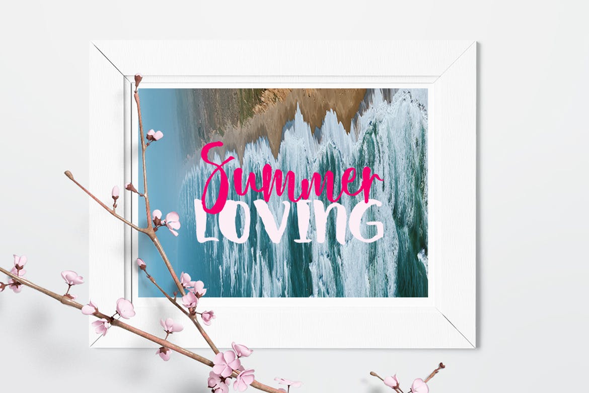 优雅小清新OpenType英文手写字体下载 Fresh Mood插图(3)