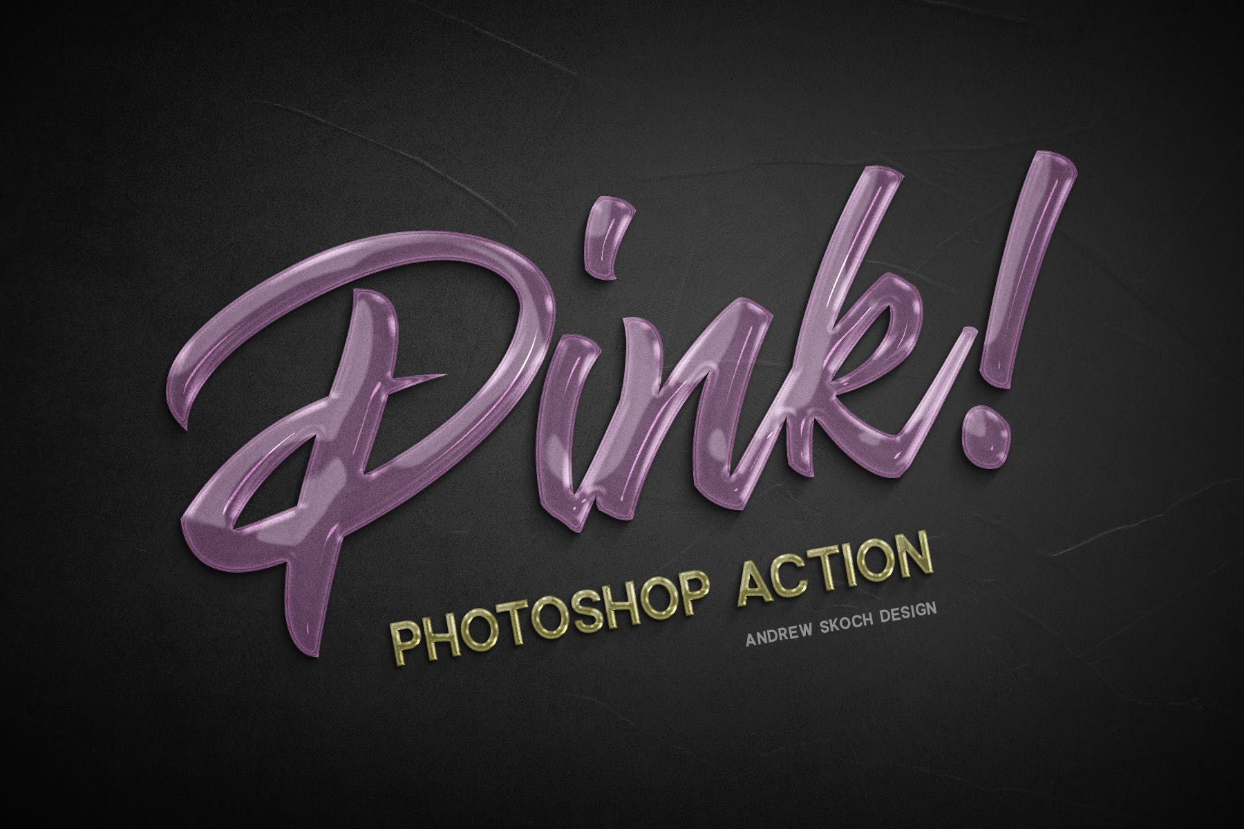 一键生成创意玻璃文字素材库精选PS动作 Glass Photoshop Action插图(11)