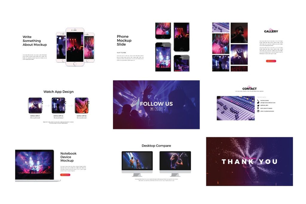 高端紫色系PPT模版下载[pptx]插图(5)