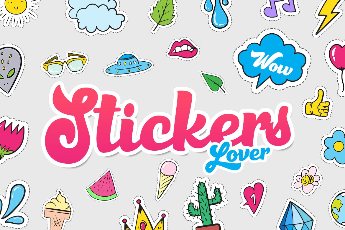 英文粗体书法字体&花式字体 Gazillions Script Font Duo插图(3)