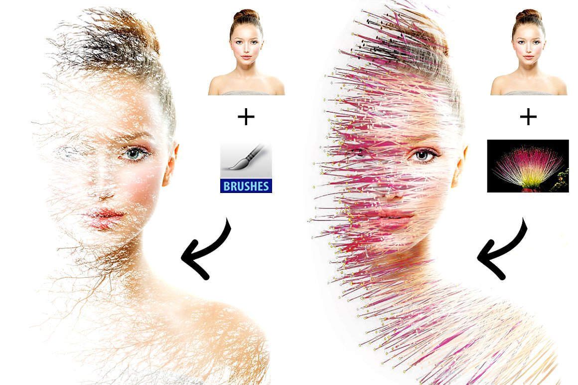 创意摄影作品照片处理特效组件 Creative Actions Bundle插图(10)