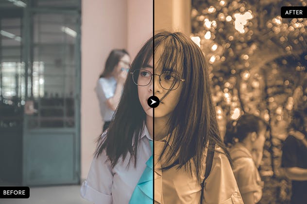 20个人像摄影双色调滤镜LR调色预设 20 Duotone Lightroom Presets插图(6)