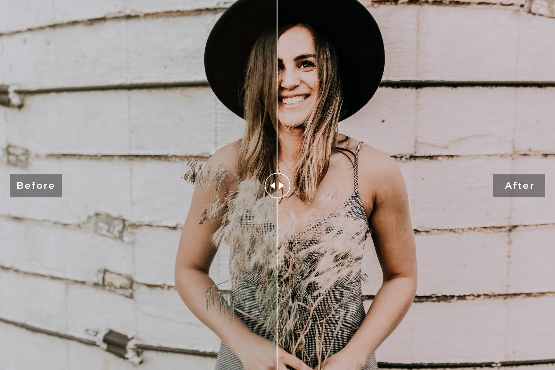 时尚奶油色调婚纱摄影后期处理LR预设 Cowberry Mobile & Desktop Lightroom Presets插图(2)