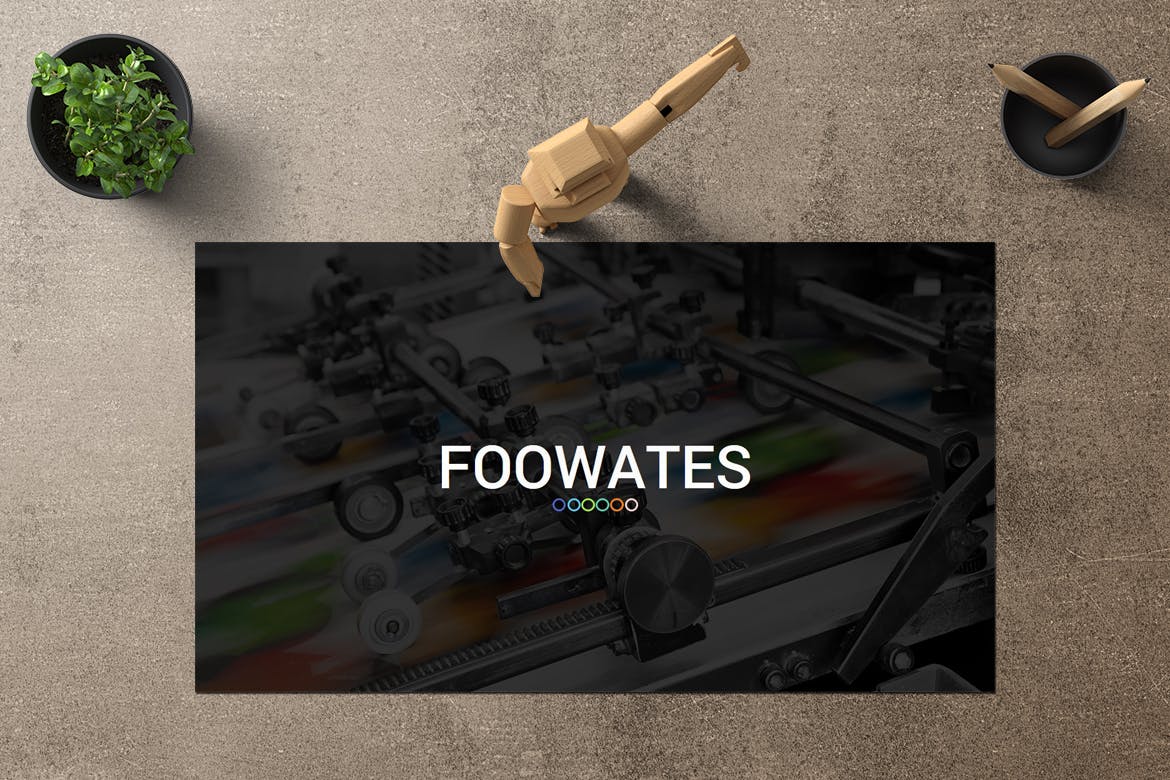 多用途商务主题Keynote幻灯片模板 Foowates – Keynote Template插图(1)
