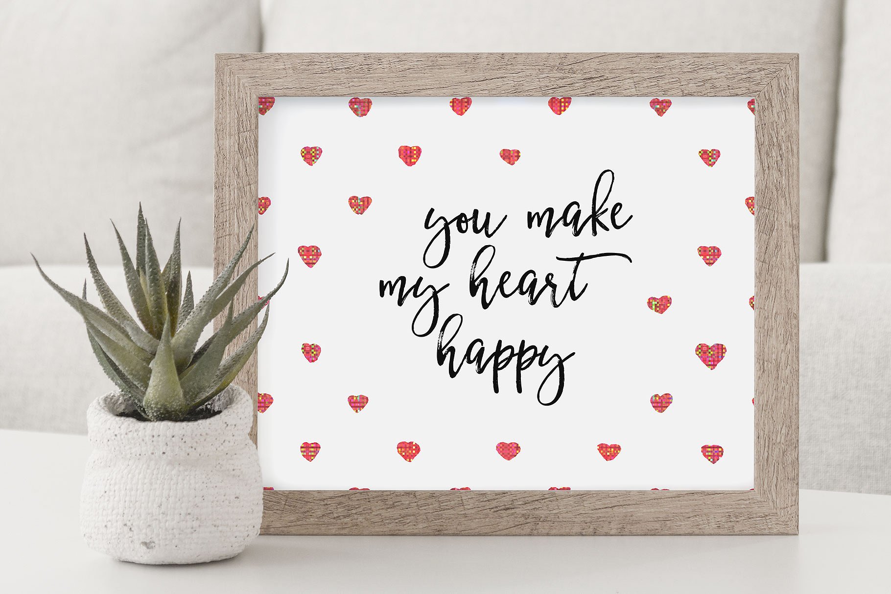 7种绚丽多彩PS图层样式 7 Holographic Photoshop Styles插图(5)