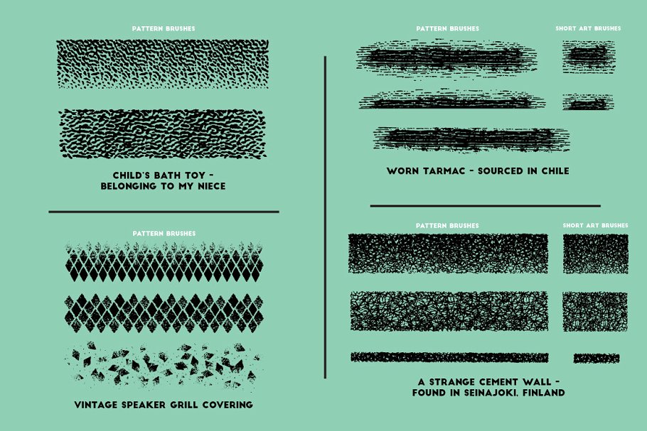 终极纹理AI笔刷库 The Ultimate Texture Brush Library插图(11)