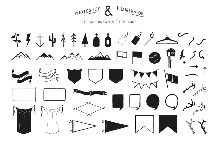 无衬线简约线条英文字体 Grayling Font插图(1)