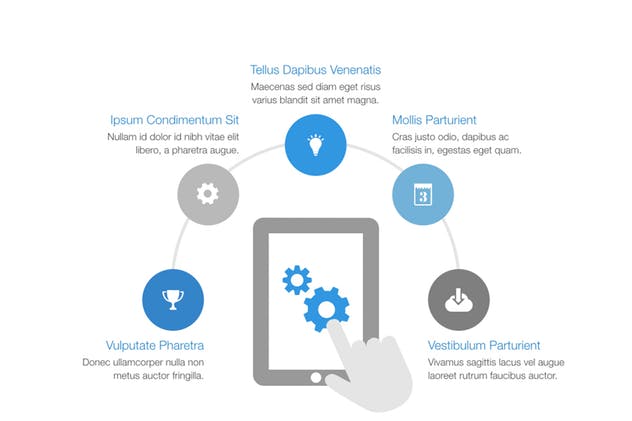 超级信息图表设计PPT幻灯片制作素材 Diagrams for PowerPoint Template插图(8)