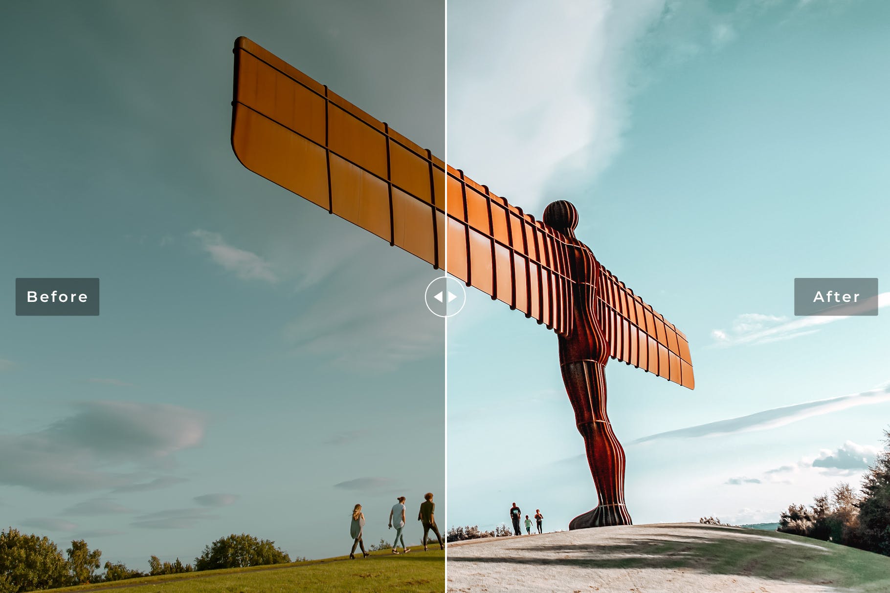 照片补光必备暖色调滤镜素材库精选LR预设 Newcastle Mobile & Desktop Lightroom Presets插图(3)