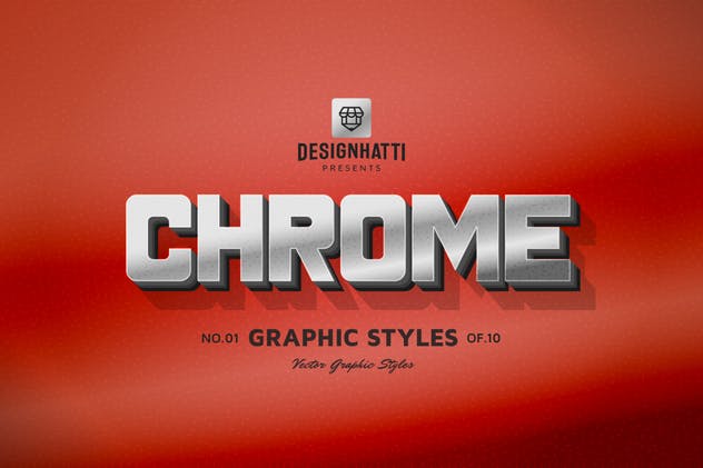 10种复古怀旧风格PS文本样式 for AI Retro Vintage Text Styles插图(6)