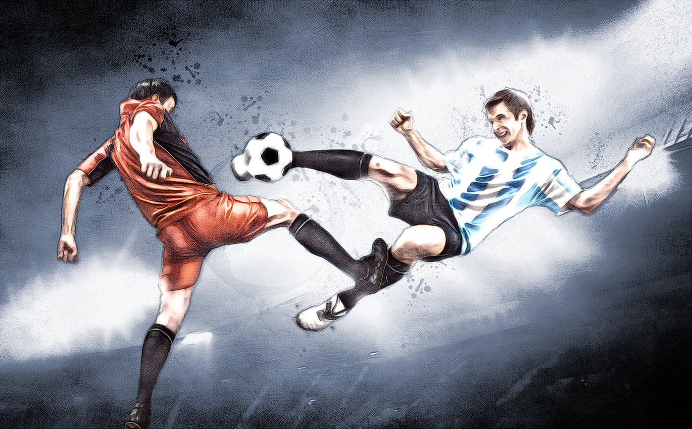 创意彩铅素描绘画效果PS动作 Rough Pencil Sketch CS3+ Photoshop Action插图(1)