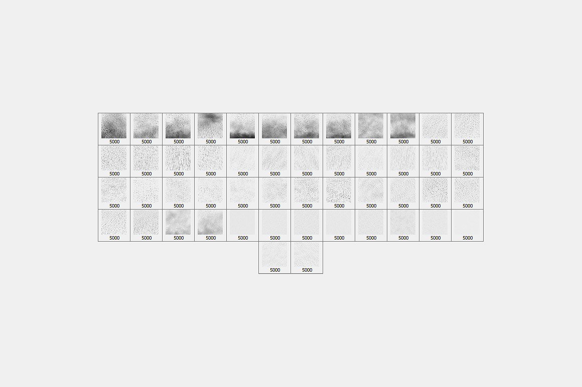 50款逼真雨天效果的PS笔刷 50 Rain Photoshop Brushes [abr]插图(6)