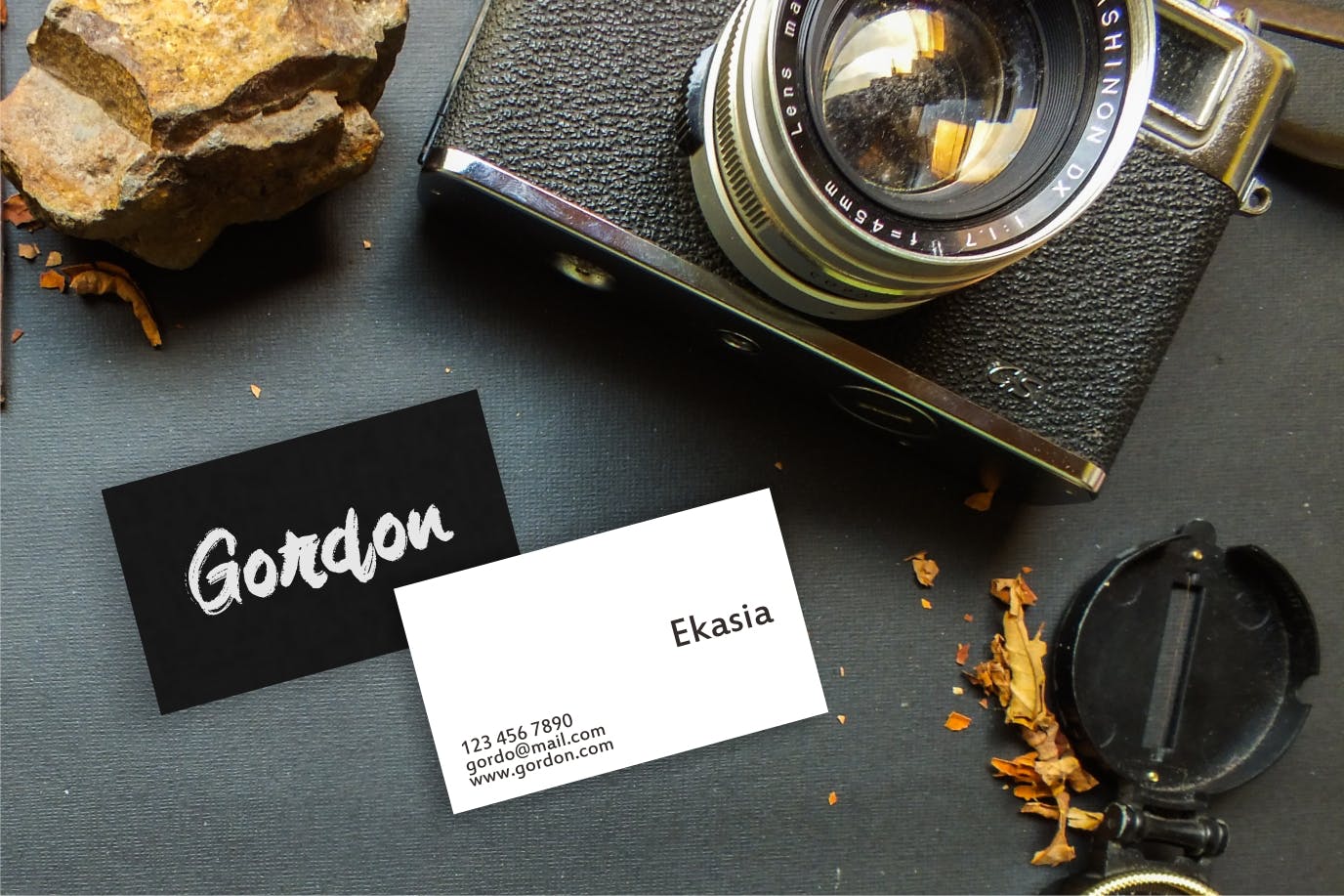 平面设计标题粗体笔刷字体下载 Kronos | Grunge Font Style插图(3)