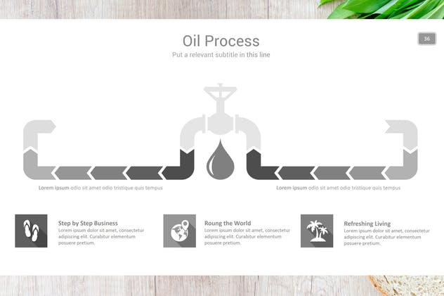 商务/电商/产品推广黑白风格Keynote幻灯片模板 Black White Vol. 2 Keynote插图(2)