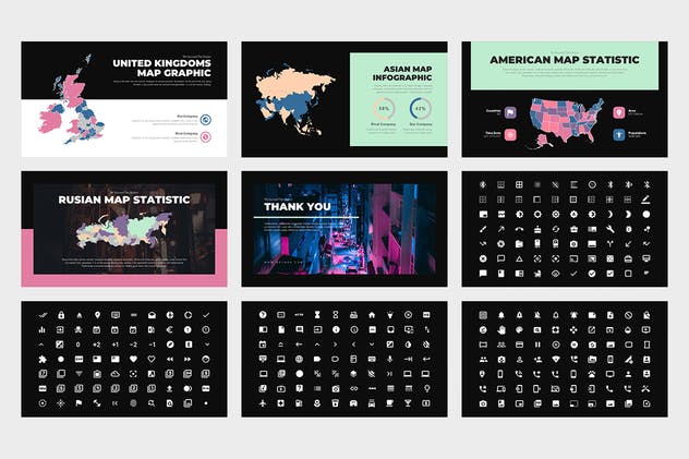 多用途企业商务PPT幻灯片模板 Bevara : Street Photo Powerpoint Template插图(12)